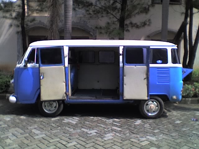 The kind VW Combi Brazil
